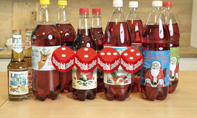 image: Smakstest av sukkerfri julebrus: Denne lettbrusen danker ut originalen